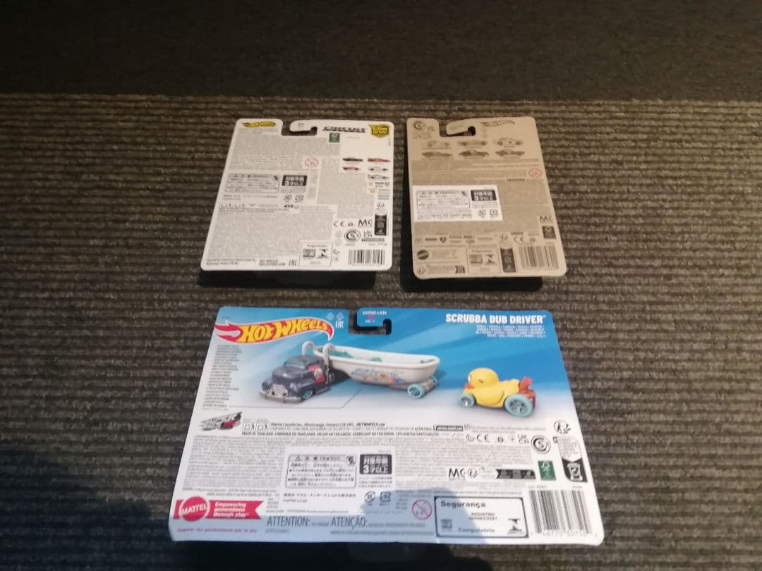 ホットウィールくじ　A賞 1967カマロ　ポルシェ917KH　B賞