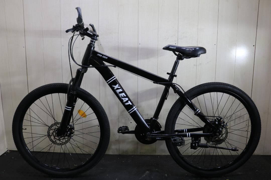 XLEAT XM-009 26型 21速430mm ディスクブレーキ仕様MTB