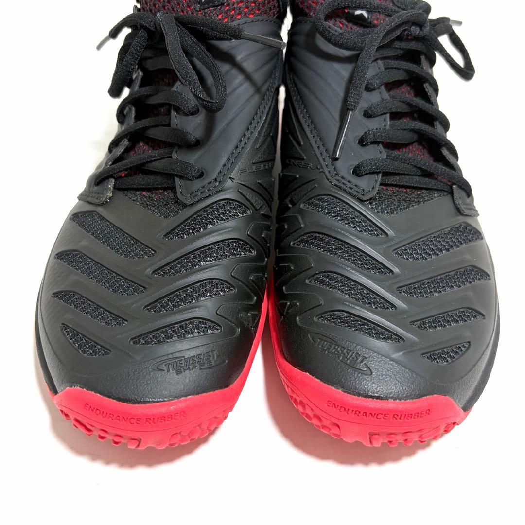 極美品☆YONEX フュージョンレブ3 テニスシューズ ブラック 27cm