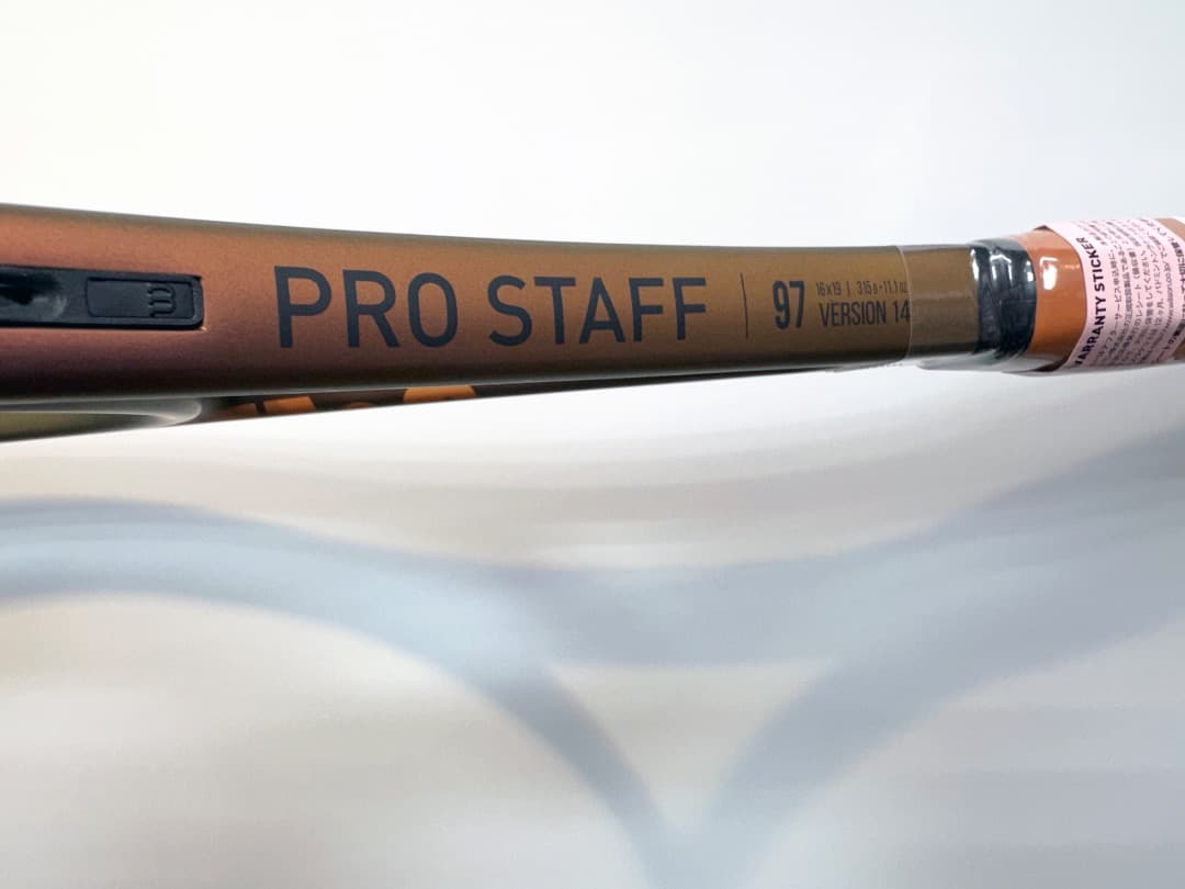 Wilson PROSTAFF97L V14 G2新品未使用 No.21