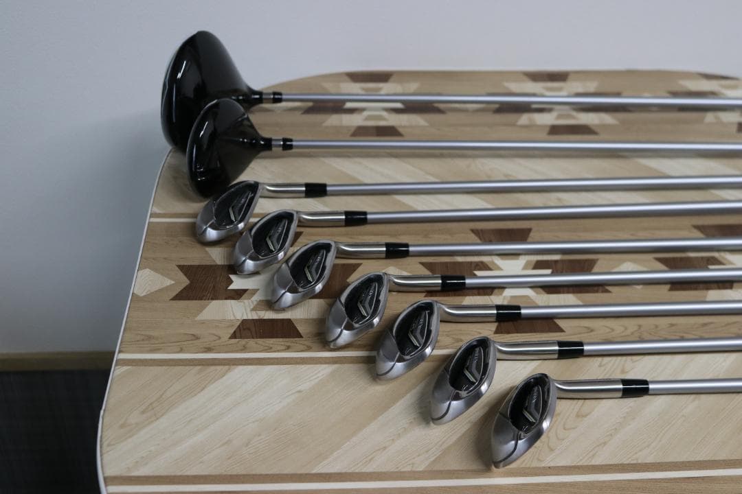 TOURSTAGE V551 ドライバー 10本セット