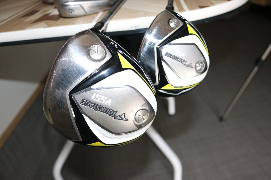 TOURSTAGE V551 ドライバー 10本セット