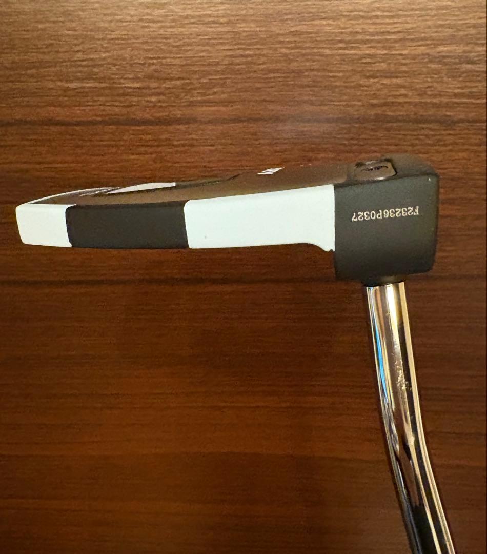 オデッセイ　ジェイルバードJAILBIRD 380 パター 38インチ　ハドラス