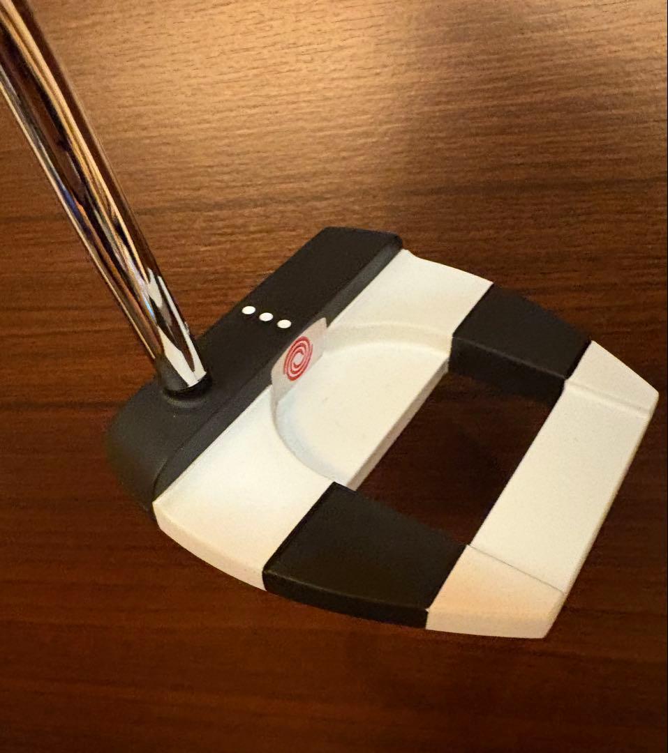 オデッセイ　ジェイルバードJAILBIRD 380 パター 38インチ　ハドラス