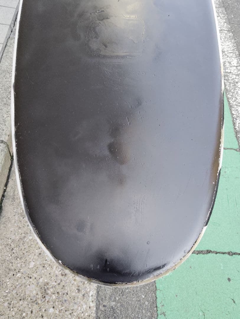 ファンボードソフトボードロングボード8.0クロコダイルスキン 横浜市南区引き取り