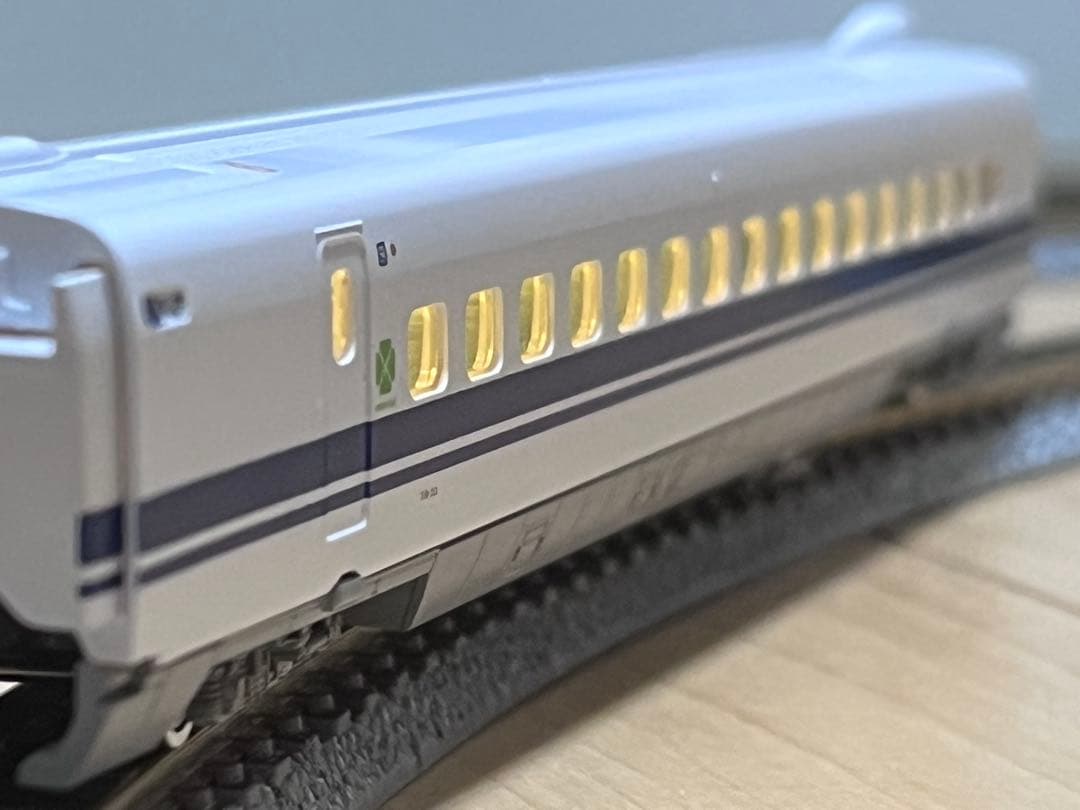 Nゲージ　700系0番代新幹線　のぞみ　16両フル編成　TOMIX