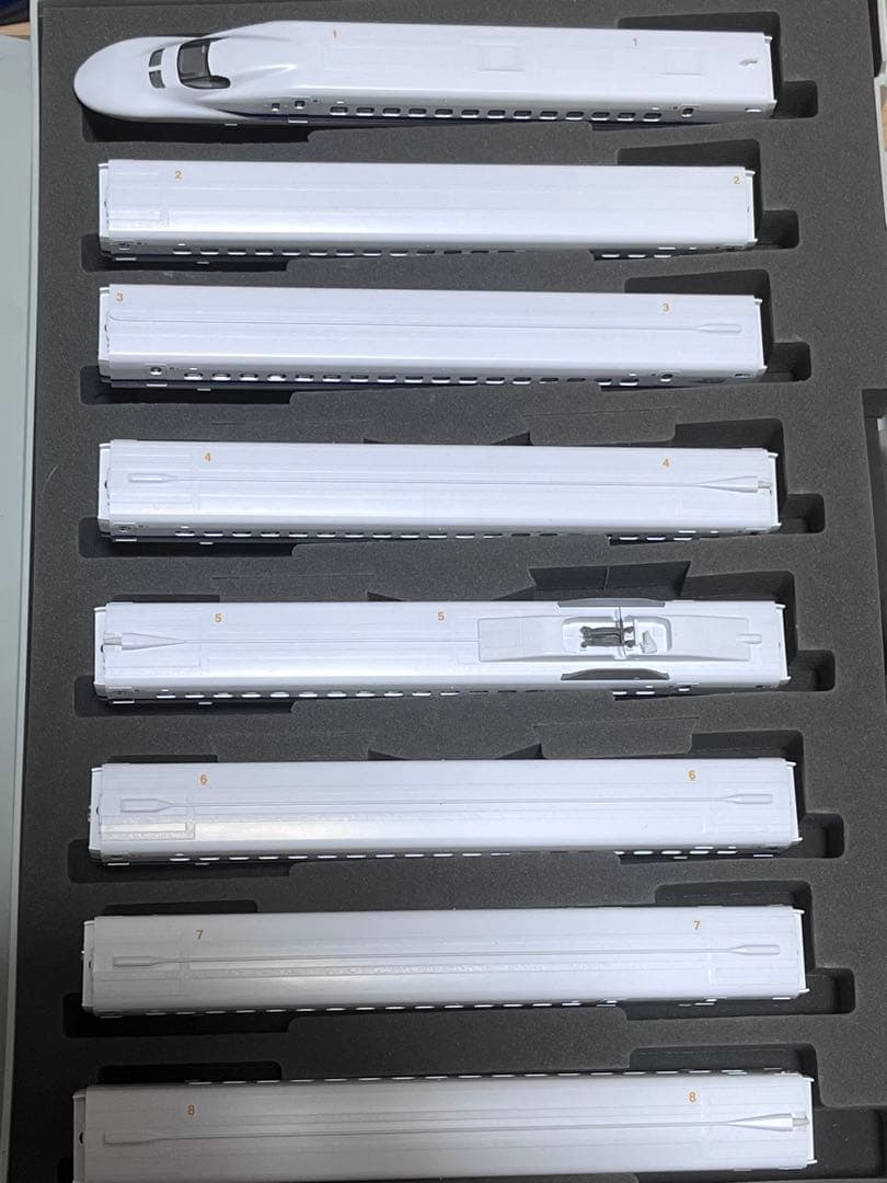 Nゲージ　700系0番代新幹線　のぞみ　16両フル編成　TOMIX