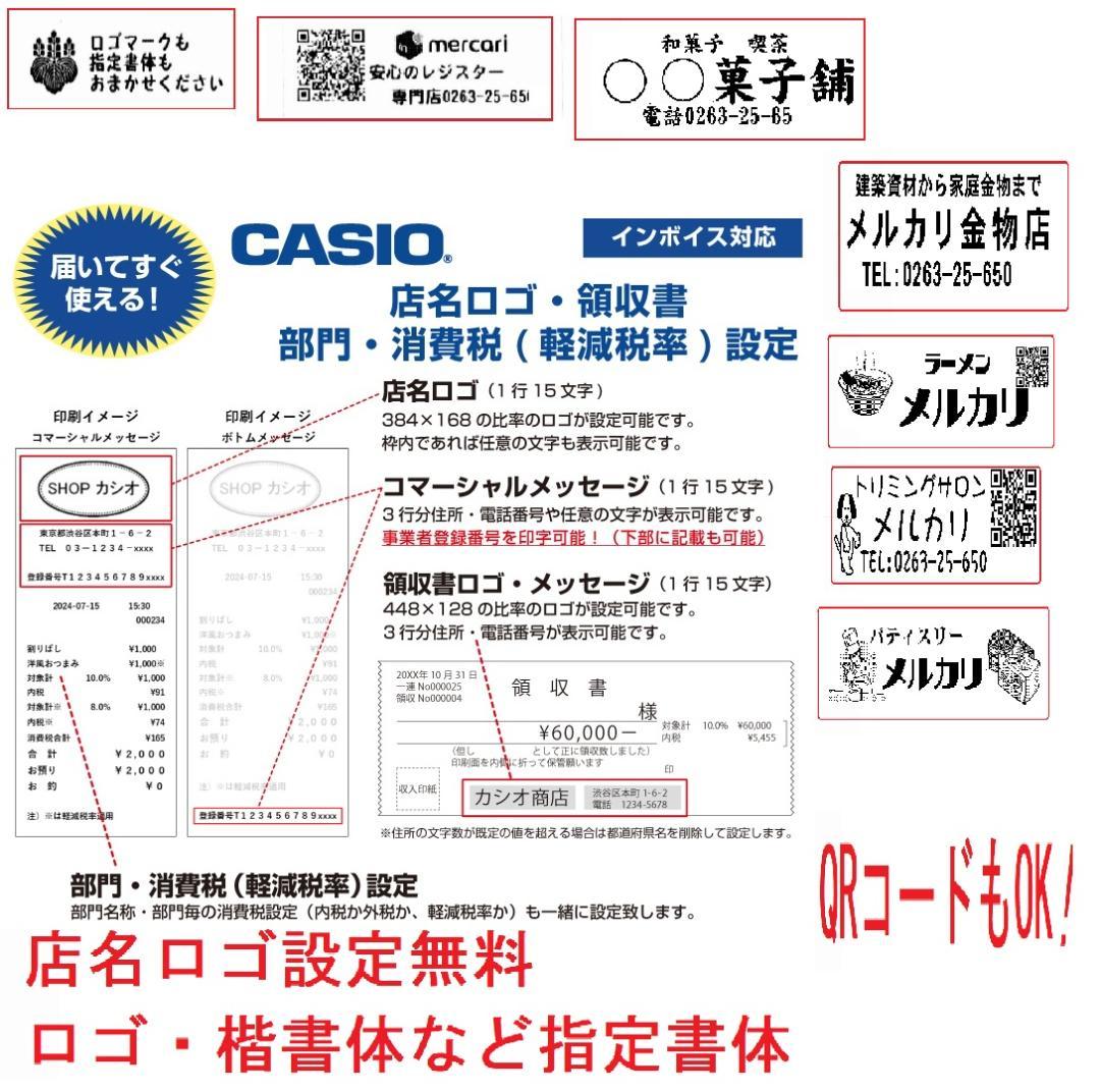 0201 保護フィルム CASIO VX-100 レジスター 最新4.8.6