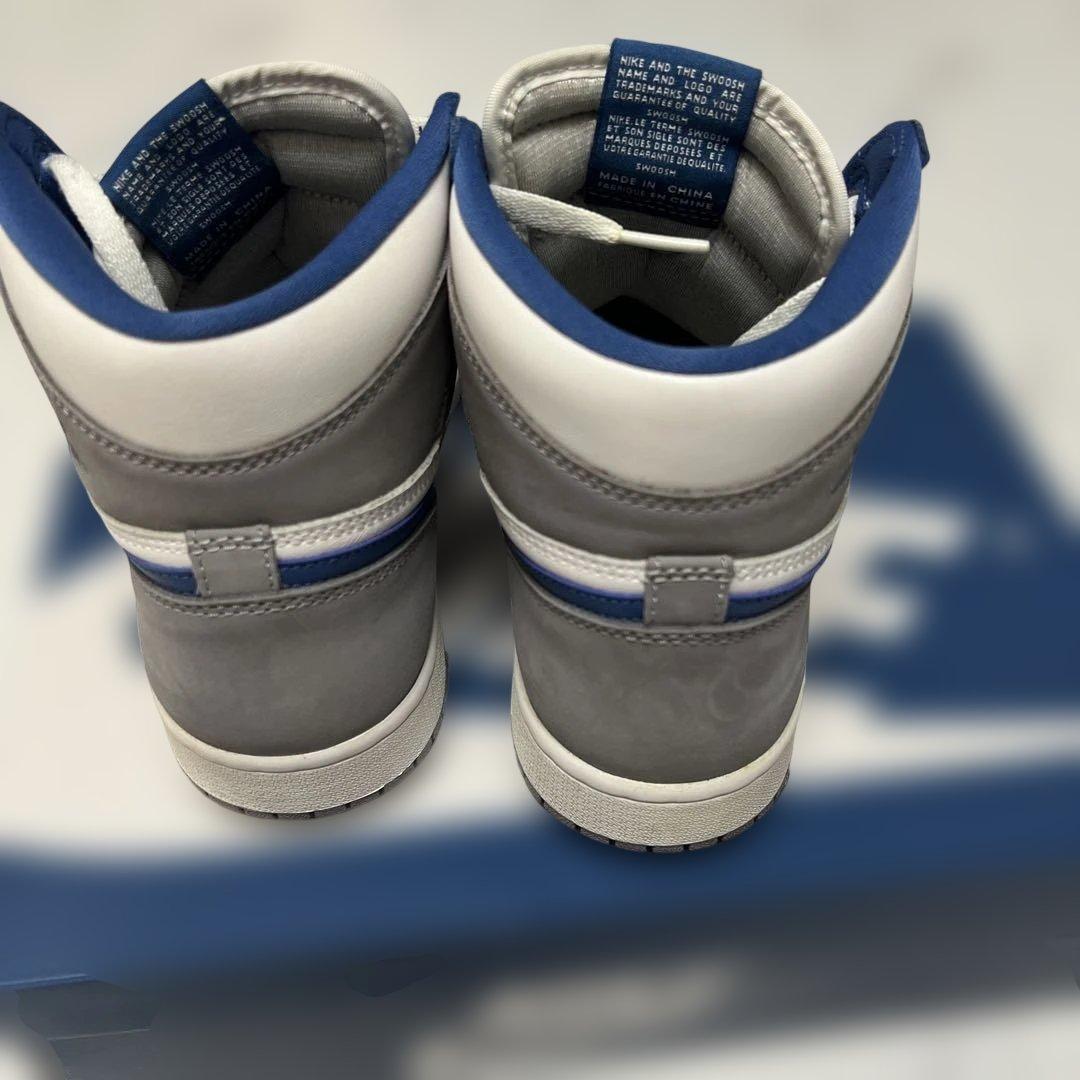 ナイキ エアジョーダン1 ハイ OG \"トゥルーブルー27㎝