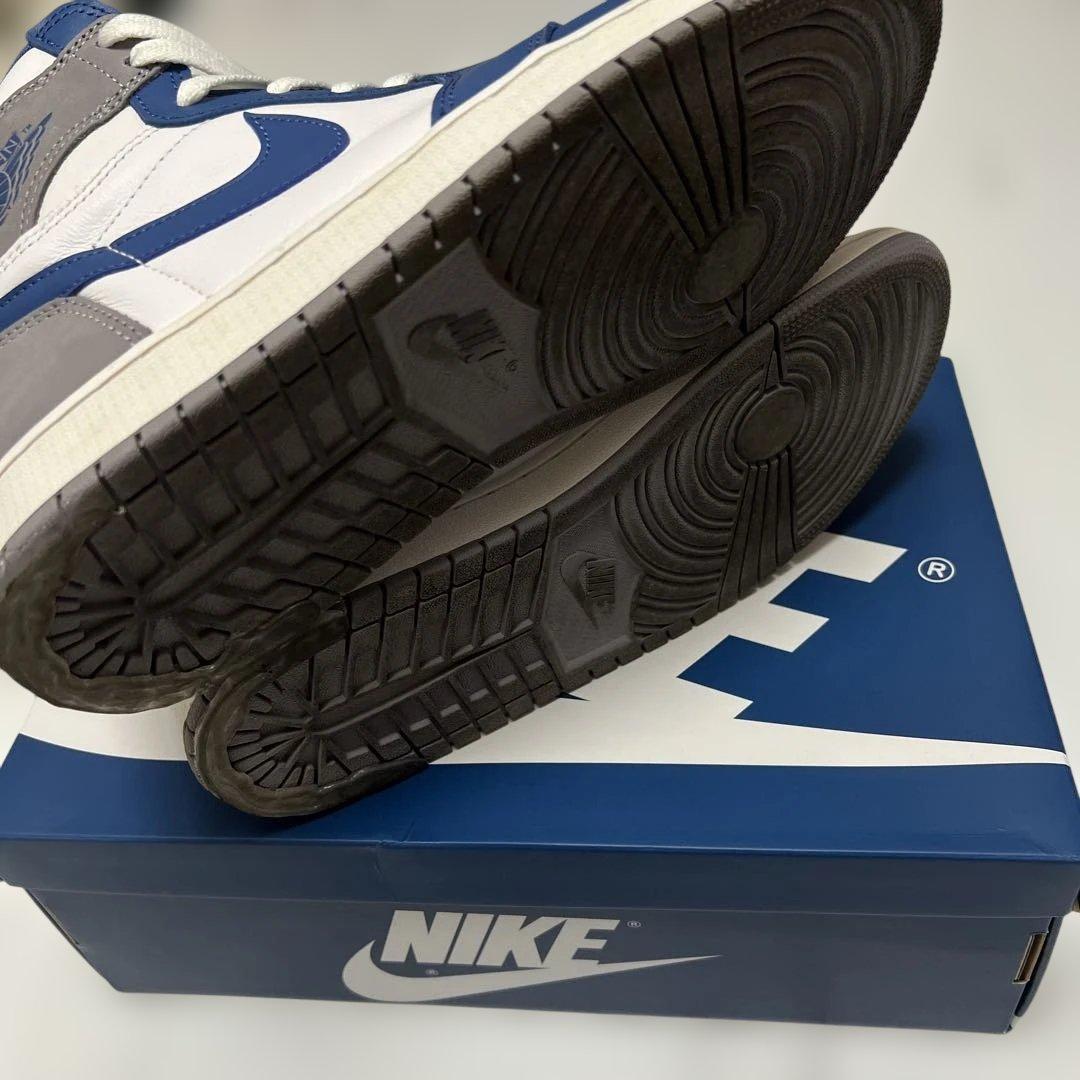 ナイキ エアジョーダン1 ハイ OG \"トゥルーブルー27㎝