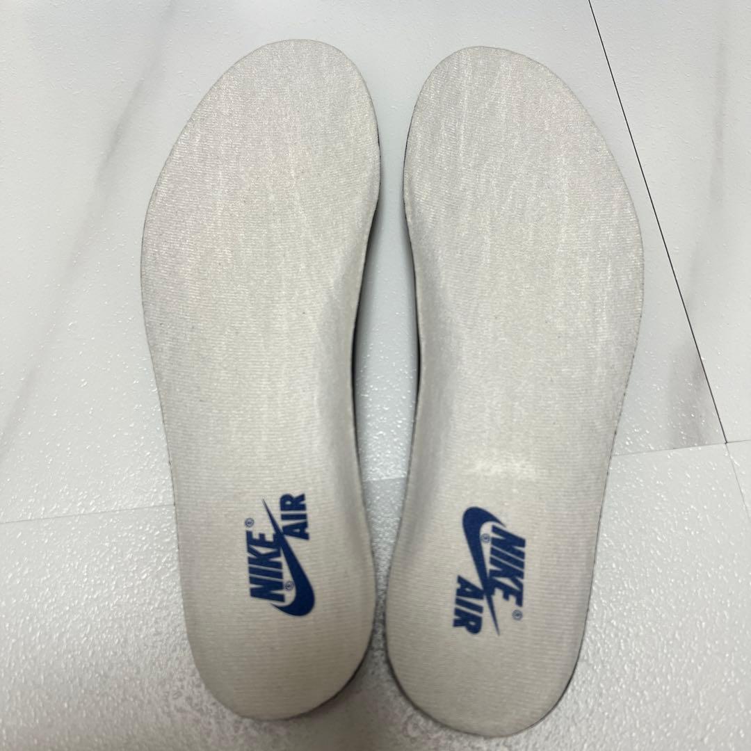 ナイキ エアジョーダン1 ハイ OG \"トゥルーブルー27㎝