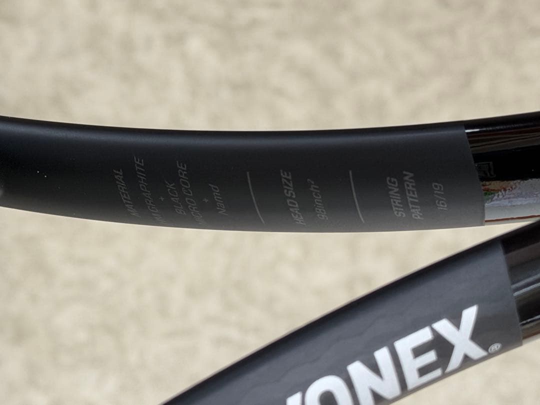 YONEX REGNA 98 硬式テニスラケット ケース付き