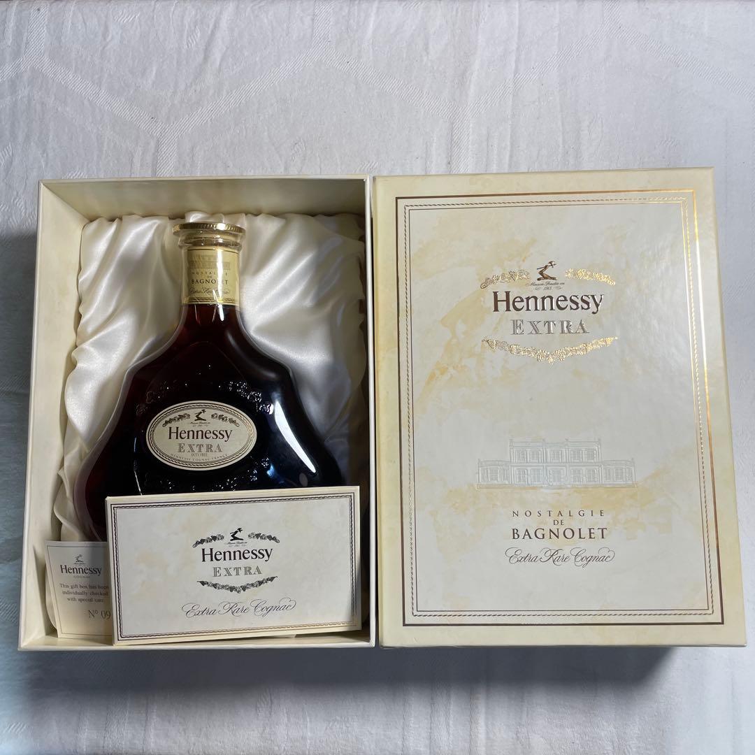 【迎賓館限定の幻】超希少 ヘネシー エクストラ ノスタルジー ド バニョレ箱付