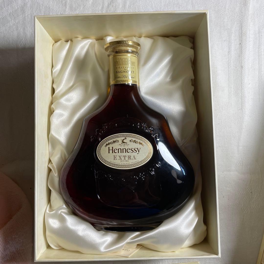 【迎賓館限定の幻】超希少 ヘネシー エクストラ ノスタルジー ド バニョレ箱付