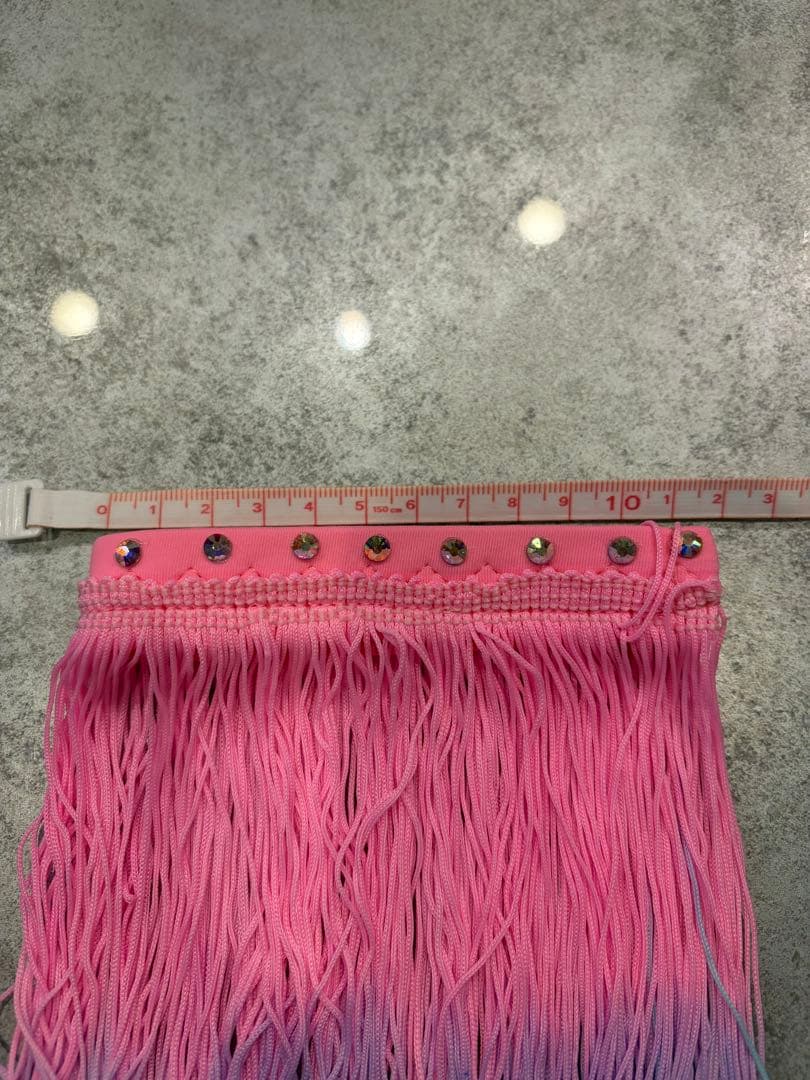 ベリーダンス衣装 ドラムソロ フリンジ