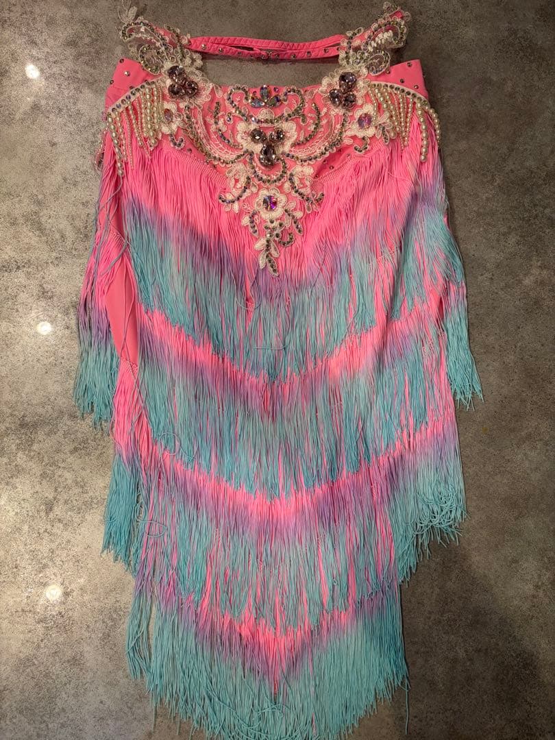 ベリーダンス衣装 ドラムソロ フリンジ