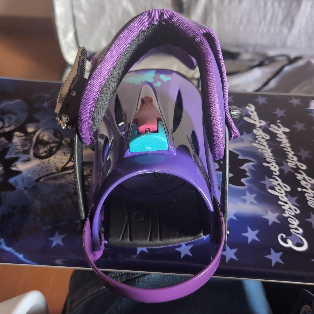 ボード板・バインディング・ボードケース 3点セット