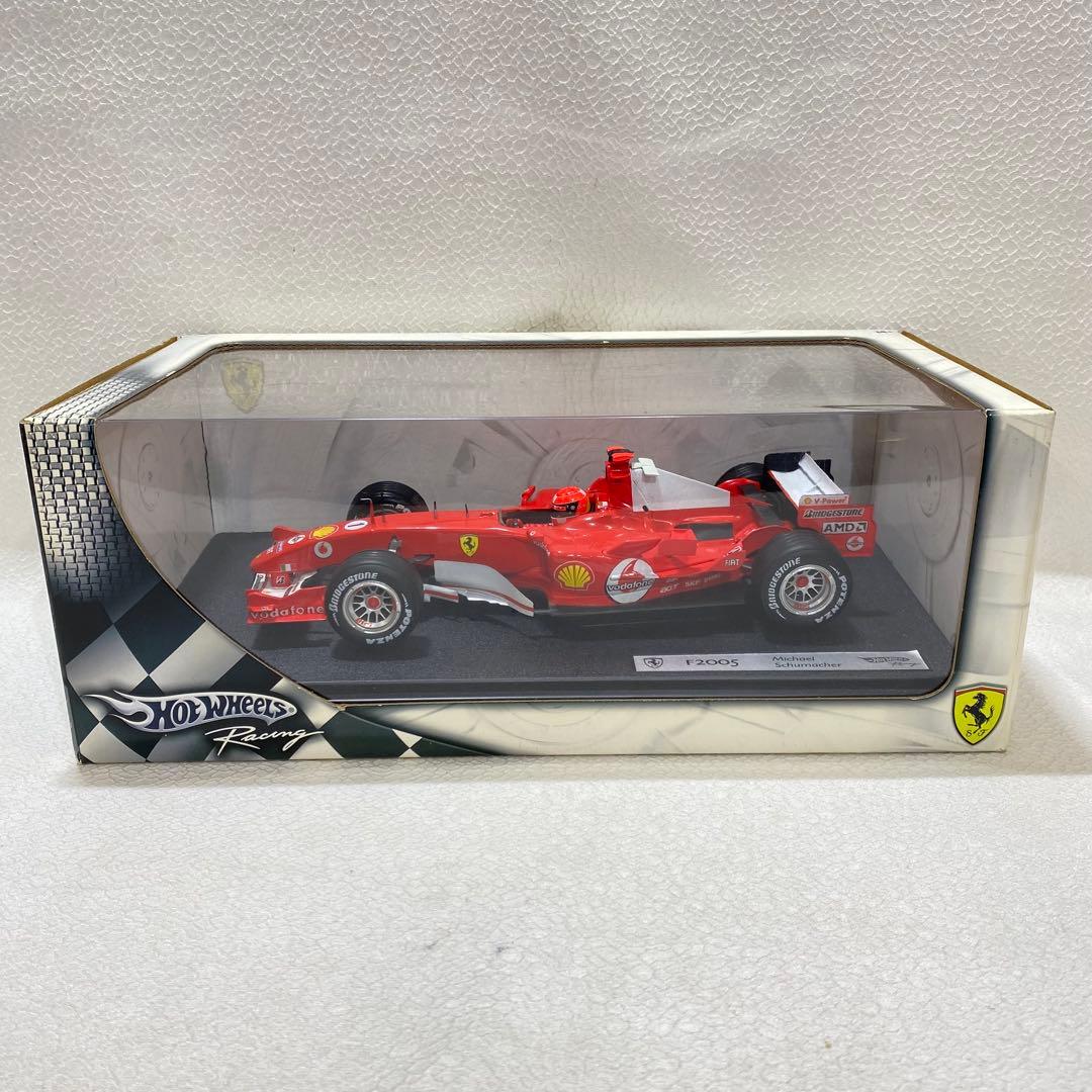 HotWheels Racing F2005 ミハエル・シューマッハ 1:18