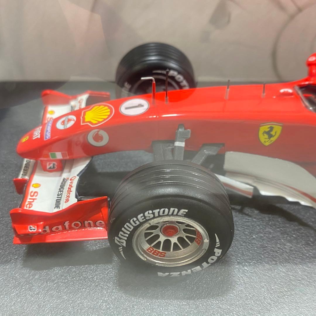 HotWheels Racing F2005 ミハエル・シューマッハ 1:18