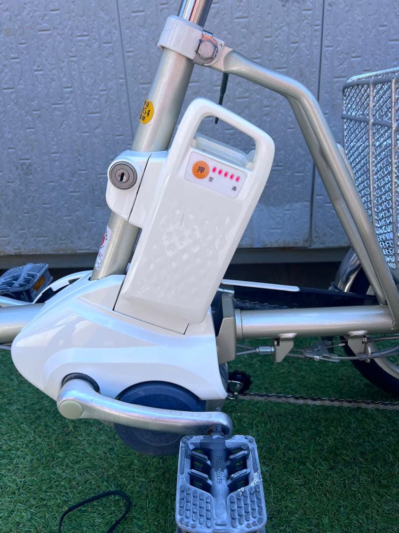 Panasonic パナソニック 三輪　電動アシスト自転車 BE-ELR83T