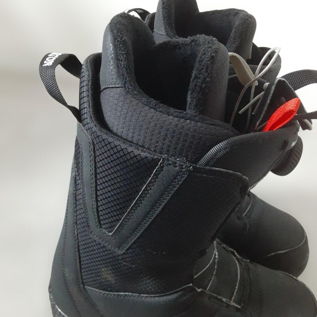 BURTONバートン MOTO BOA WIDE ボア スノーボードブーツ 27