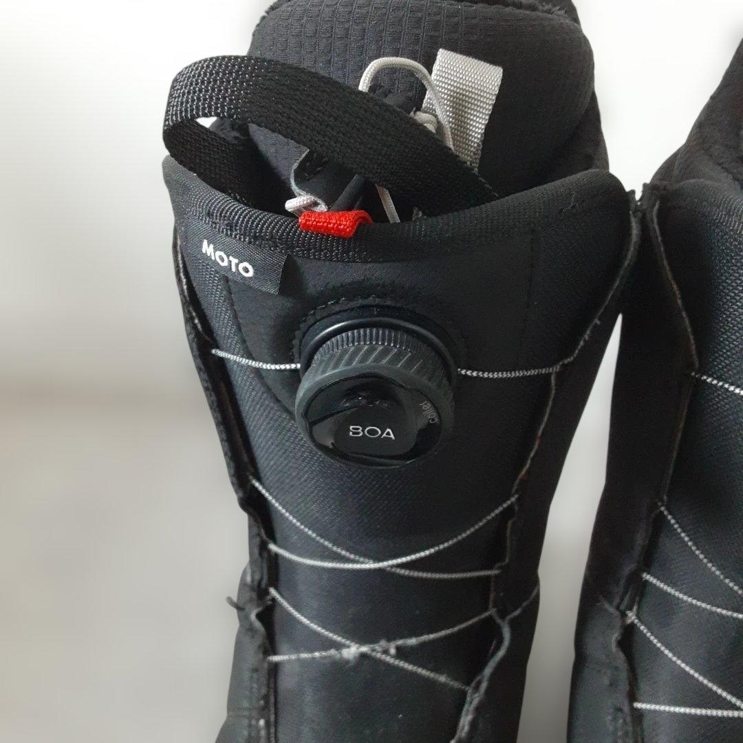 BURTONバートン MOTO BOA WIDE ボア スノーボードブーツ 27