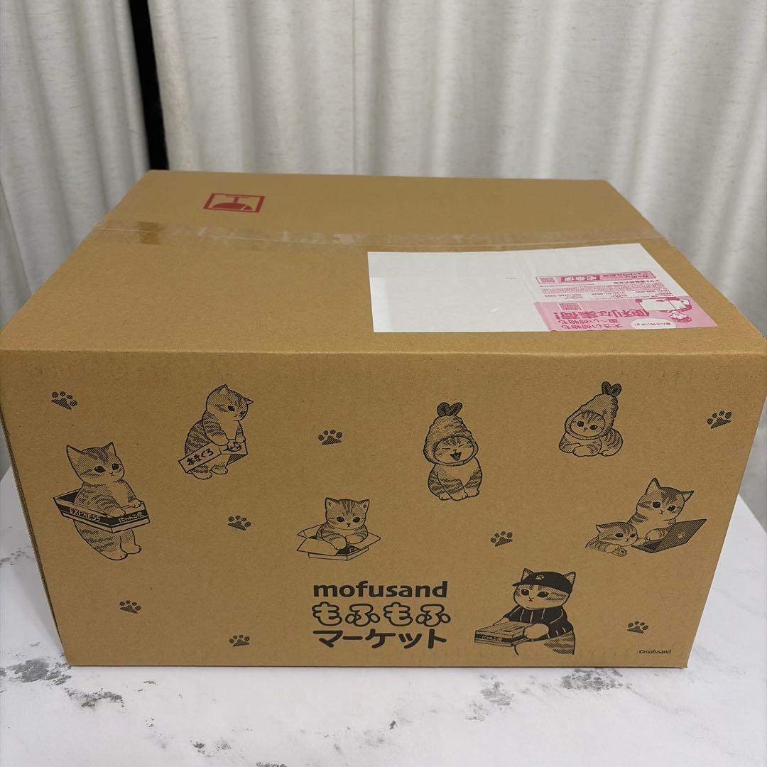 mofusand Fluffy Kittens 全6種　1BOXセット