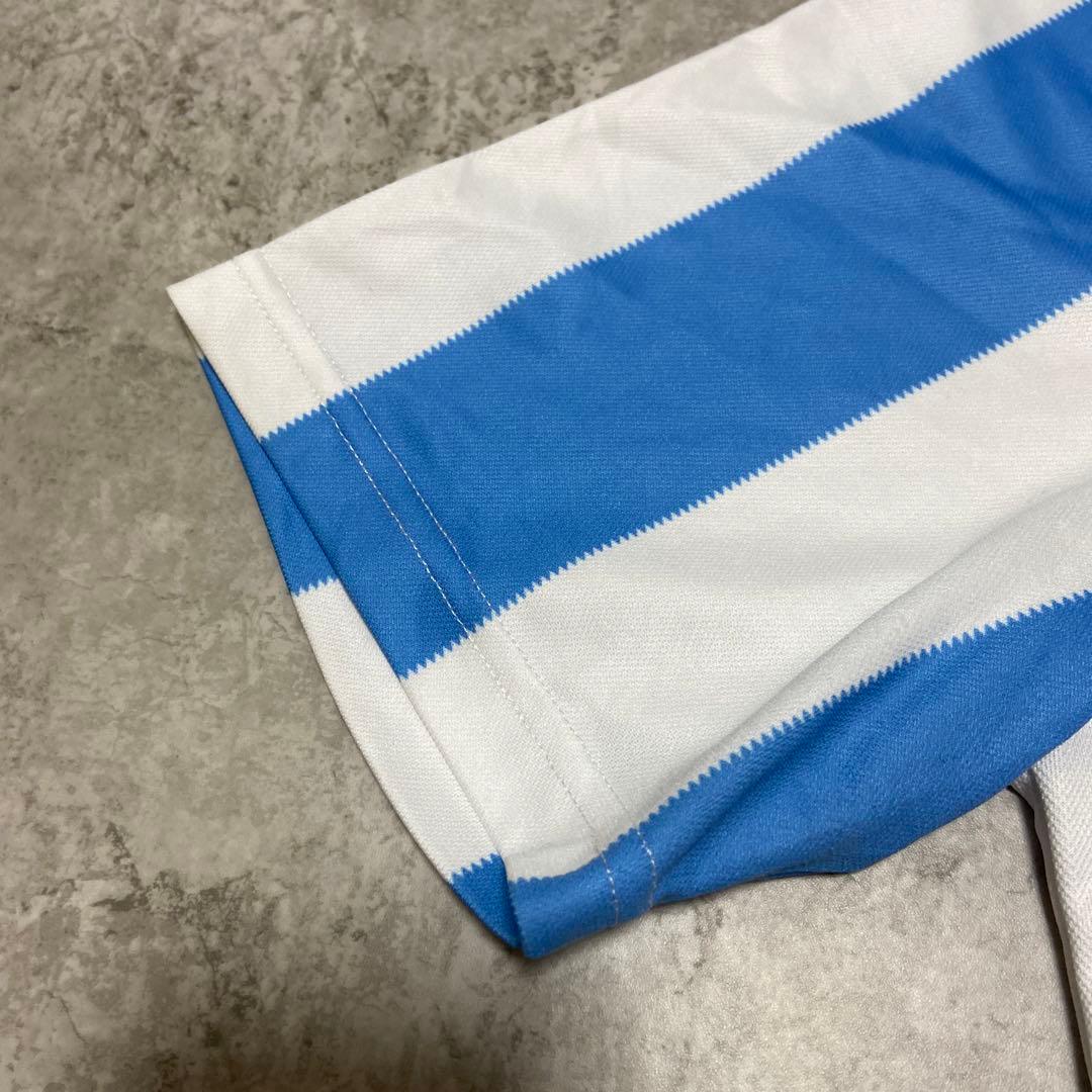 ルコック アルゼンチン代表 マラドーナ ユニフォーム ゲームシャツ 2XL