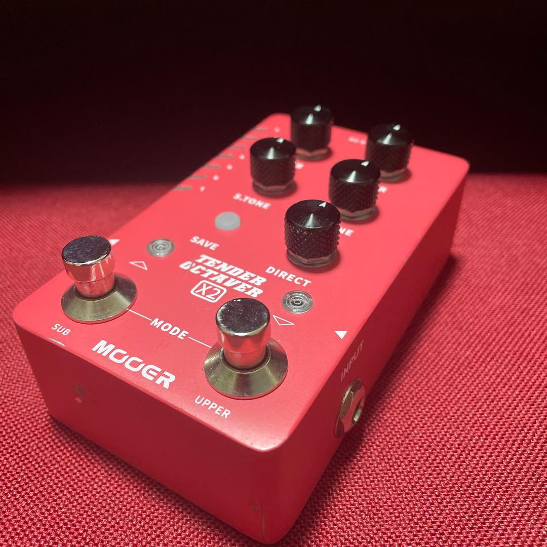 MOOER TENDER OCTAVER X2 オクターバー　octaver