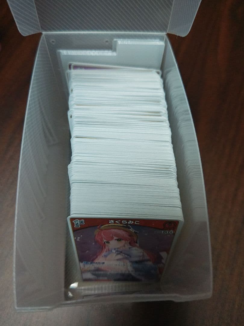 ホロライブOFFICIALカードゲーム　まとめ売り