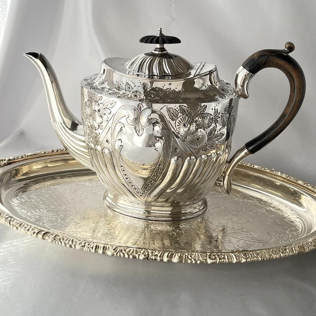 【R Stevenson & Co】ビクトリアン ティーポット