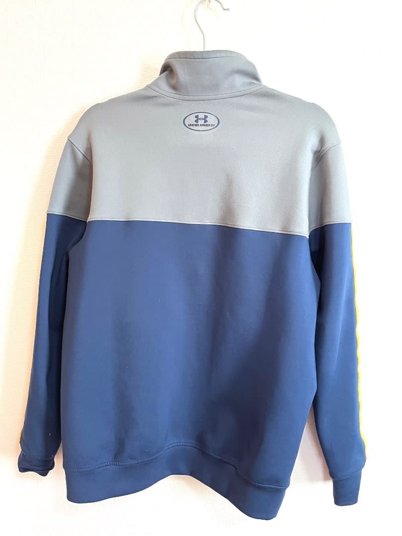 【美品】UA PROJECT ROCK トラックジャケット/M/1345824