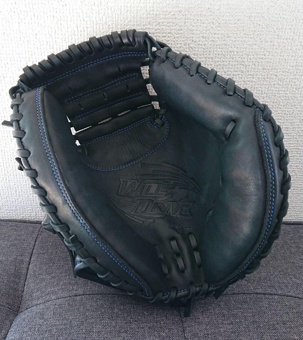 美品 ミズノ キャッチャーミット 最新モデル