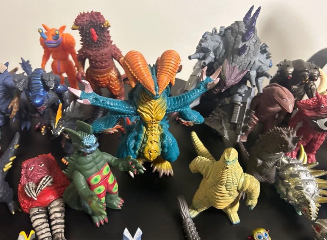 ウルトラマンシリーズ 怪獣フィギュア 72体セット