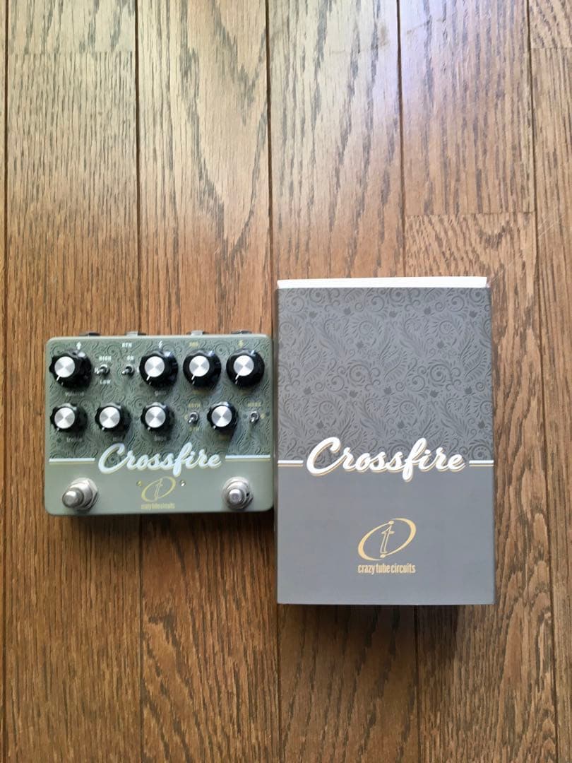 Crazy Tube Circuits Crossfire