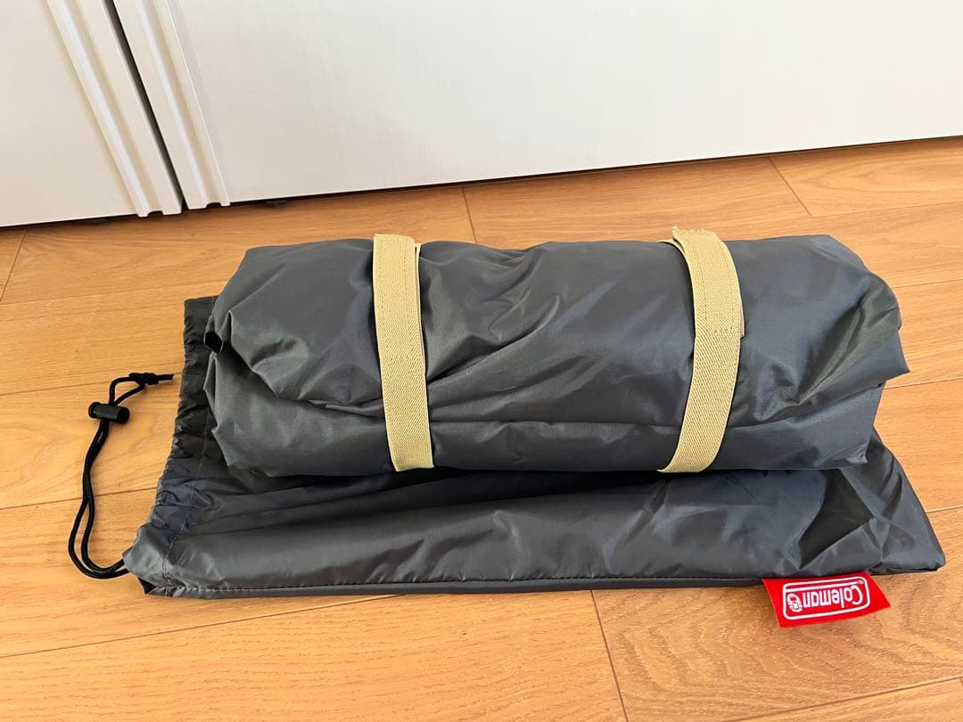 の*マ様 Coleman リビングフロアシート300W ブラック