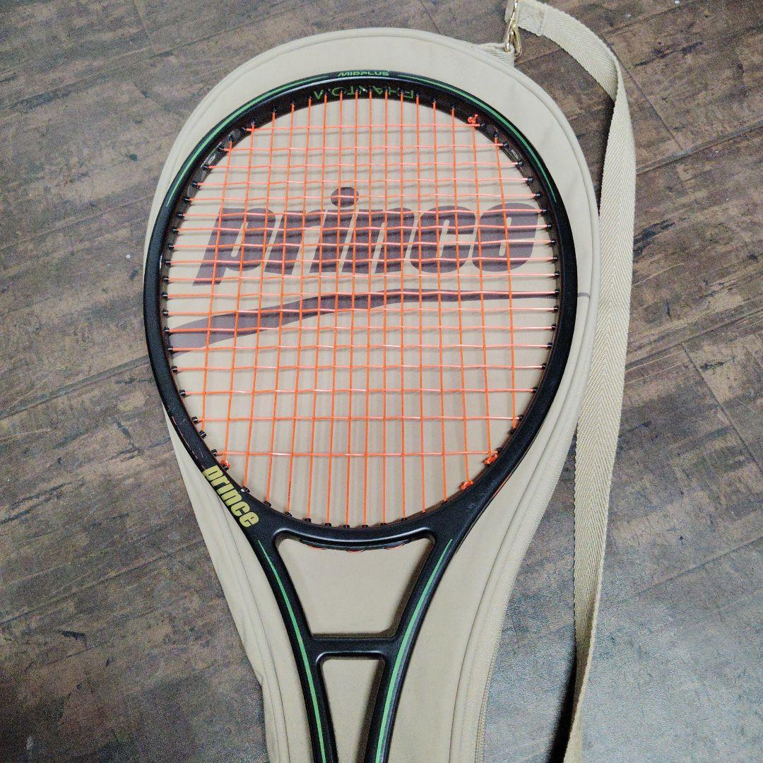 ケース付きprince グラファイト100