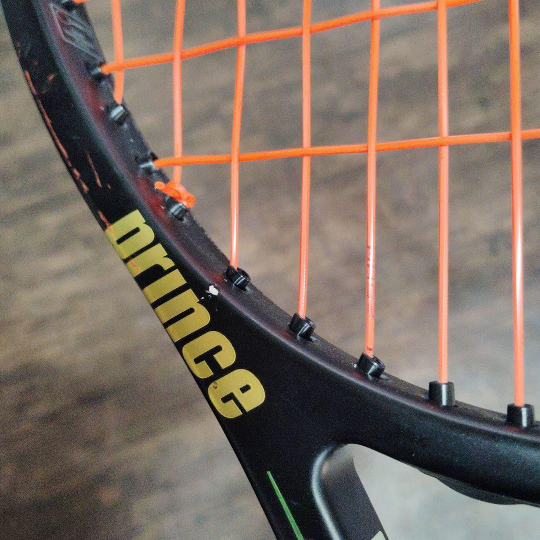 ケース付きprince グラファイト100