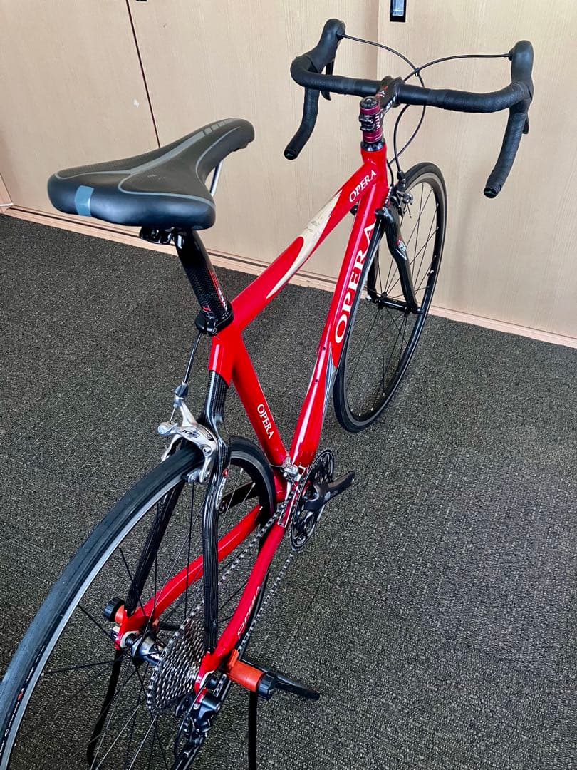 室内保管　実働　ピナレロ　オペラ　ジョルジオーネ　ロードバイク