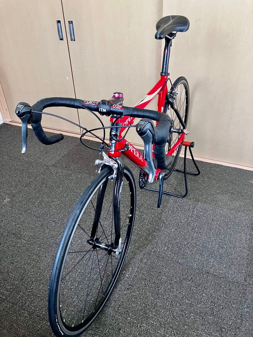 室内保管　実働　ピナレロ　オペラ　ジョルジオーネ　ロードバイク