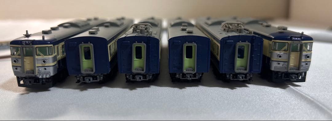 マイクロエース A0608 113系1000番台 前面強化リニューアル6両セット