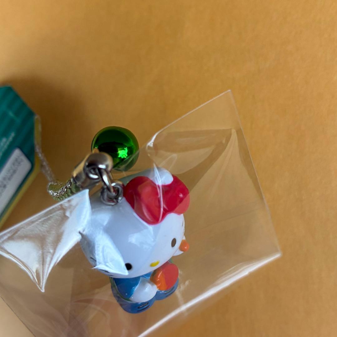 激レア★体育会系 野球部 ストラップ 根付★ご当地キティ ハローキティ 2001