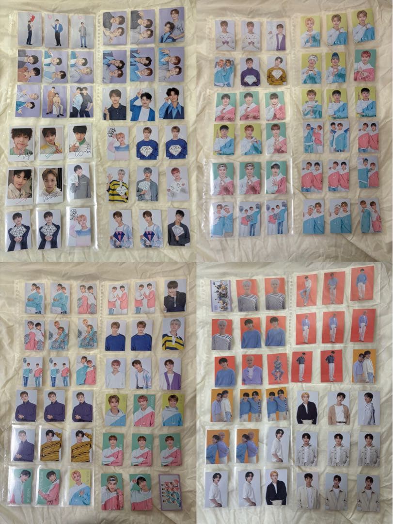 seventeen セブチ トレカ グッズ まとめ売り ウジ