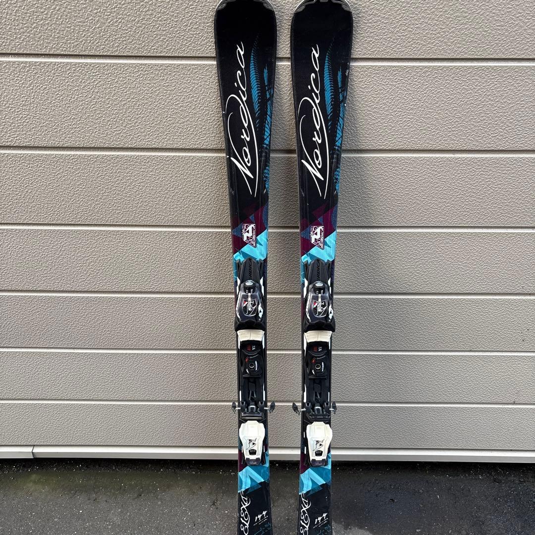 Nordica Elexa 144cm ミッドスキー