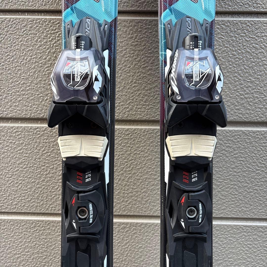 Nordica Elexa 144cm ミッドスキー