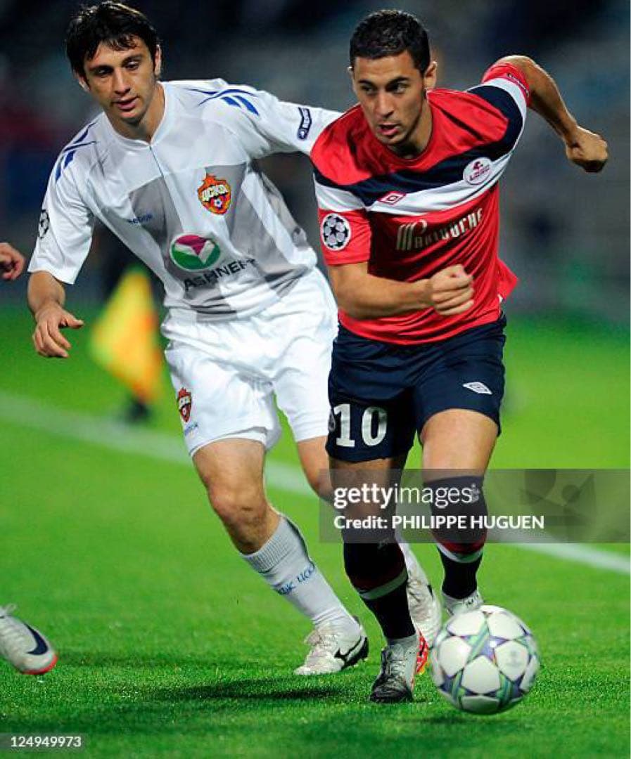 【CL仕様パッチ付き】エデン・アザール ＃１０ リール １１／１２（H）