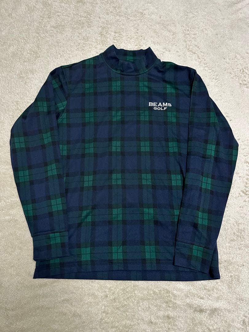 新品試着のみビームスゴルフ★上下セットアップ