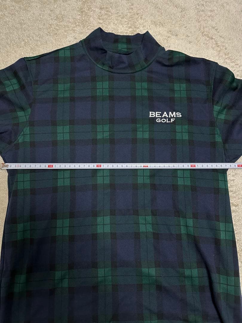 新品試着のみビームスゴルフ★上下セットアップ
