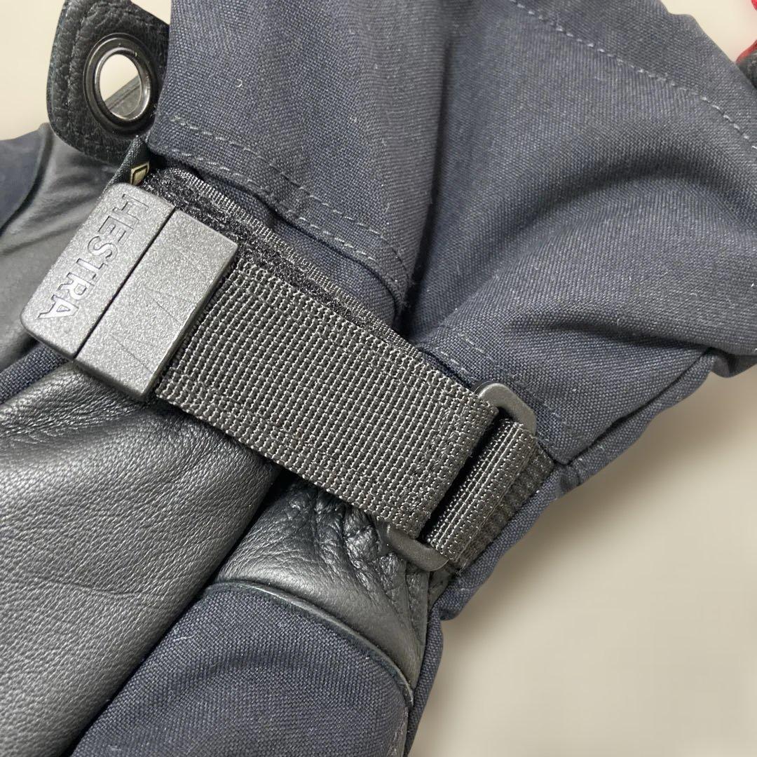 Hestra ARMY LEATHER GORE-TEX ミトン　グローブ