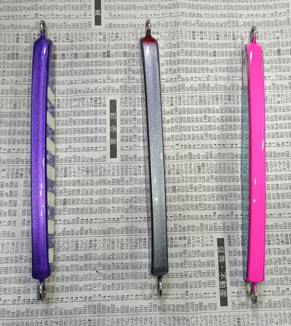 ルアーズケミスト　ディアンレベル140　３本